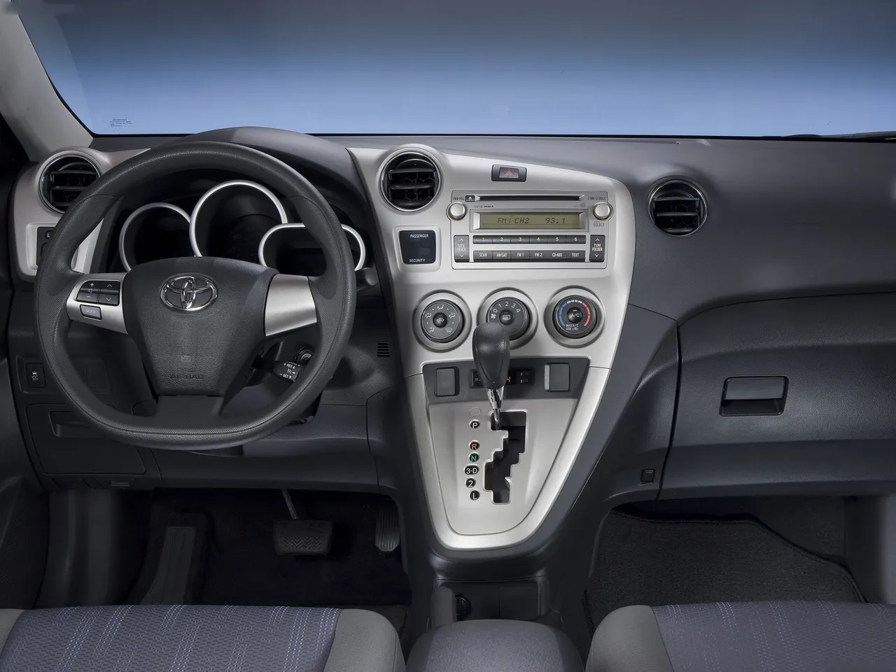 Toyota Matrix (2011) - Interior