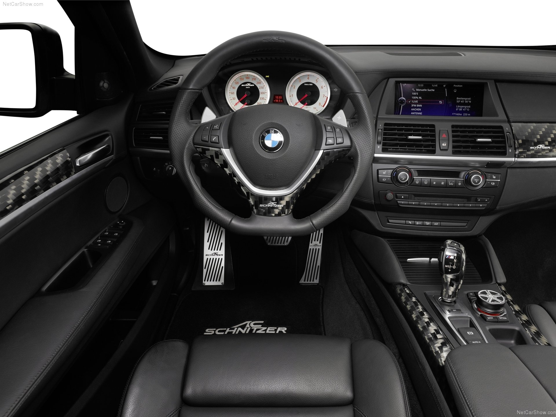 AC Schnitzer BMW X6 M (2010) – interiér