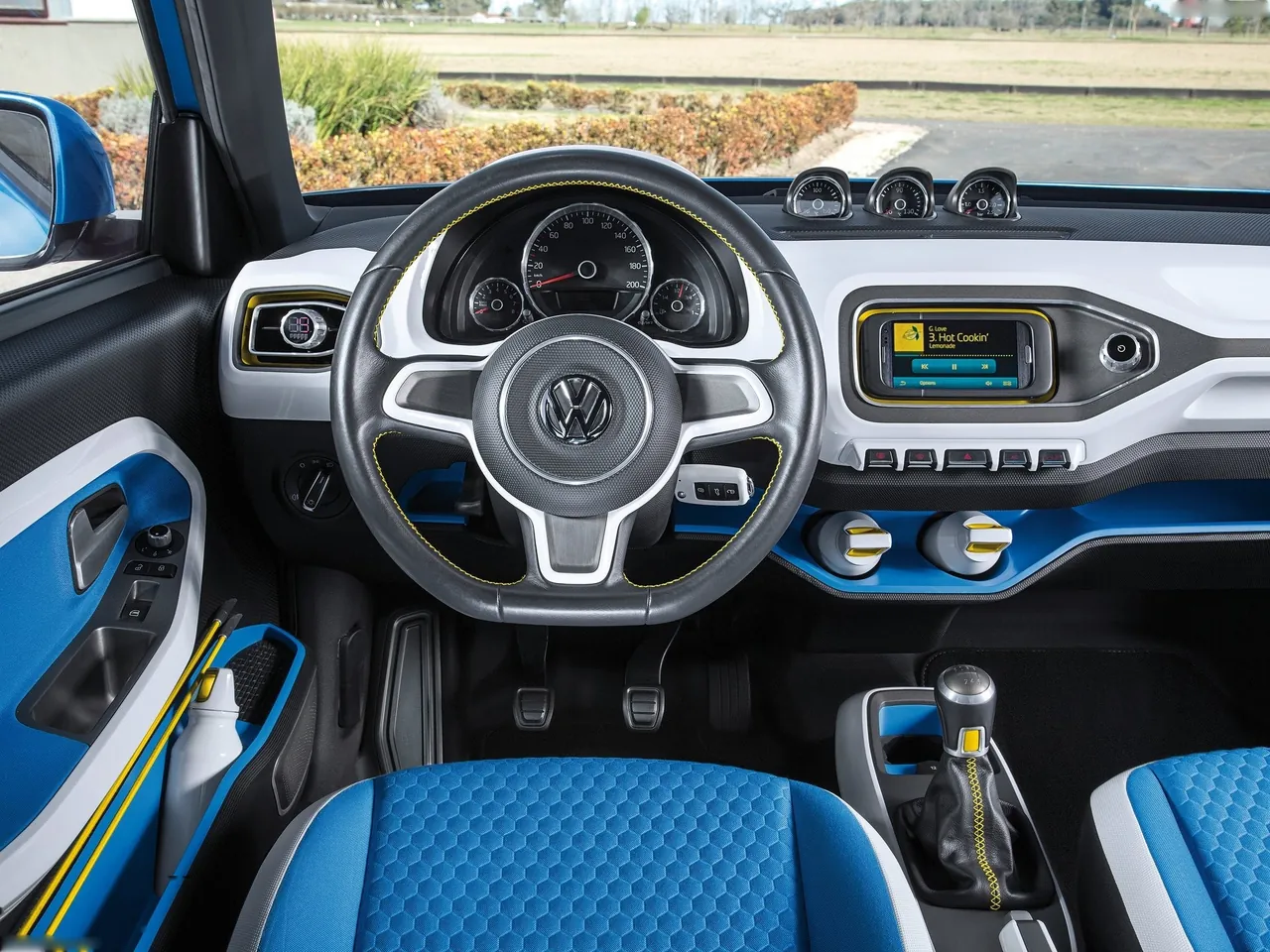 Volkswagen Taigun Concept (2012) – interiér