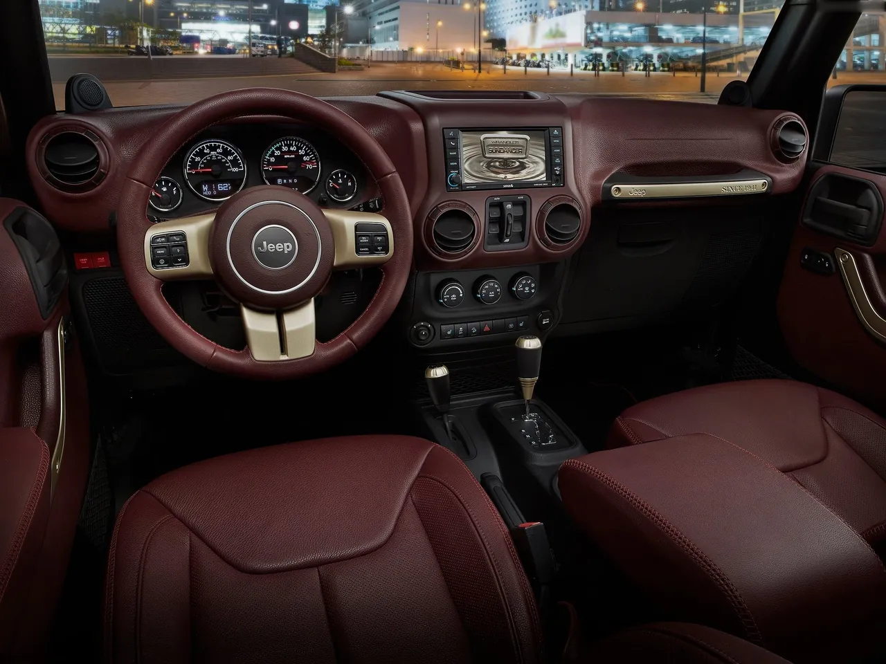 Jeep Wrangler Sundancer Concept (2014) – interiér