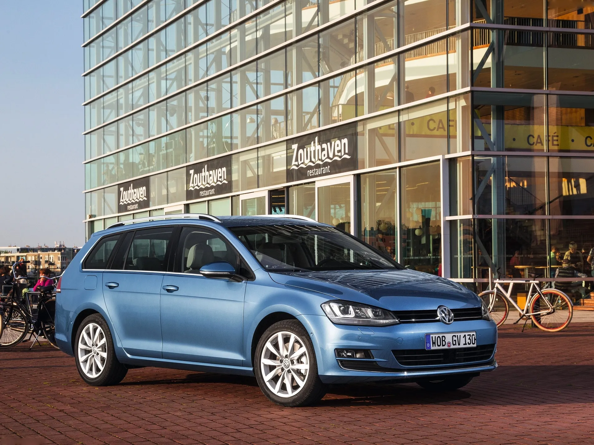 Volkswagen Golf Variant (2014)