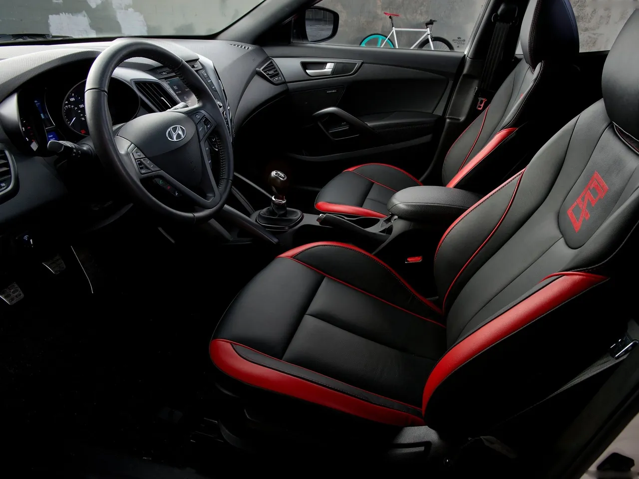 Hyundai Veloster C3 Concept (2012) – interiér