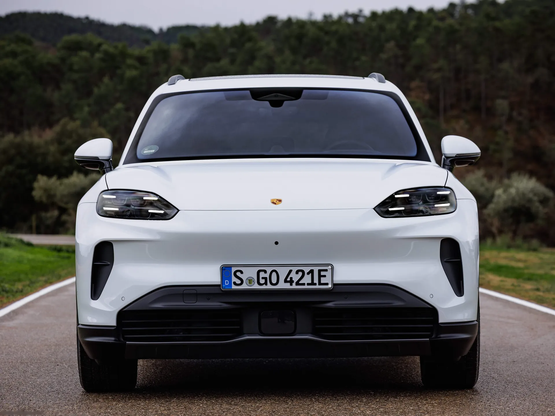 Porsche Cayenne Electric (2026) – zepředu