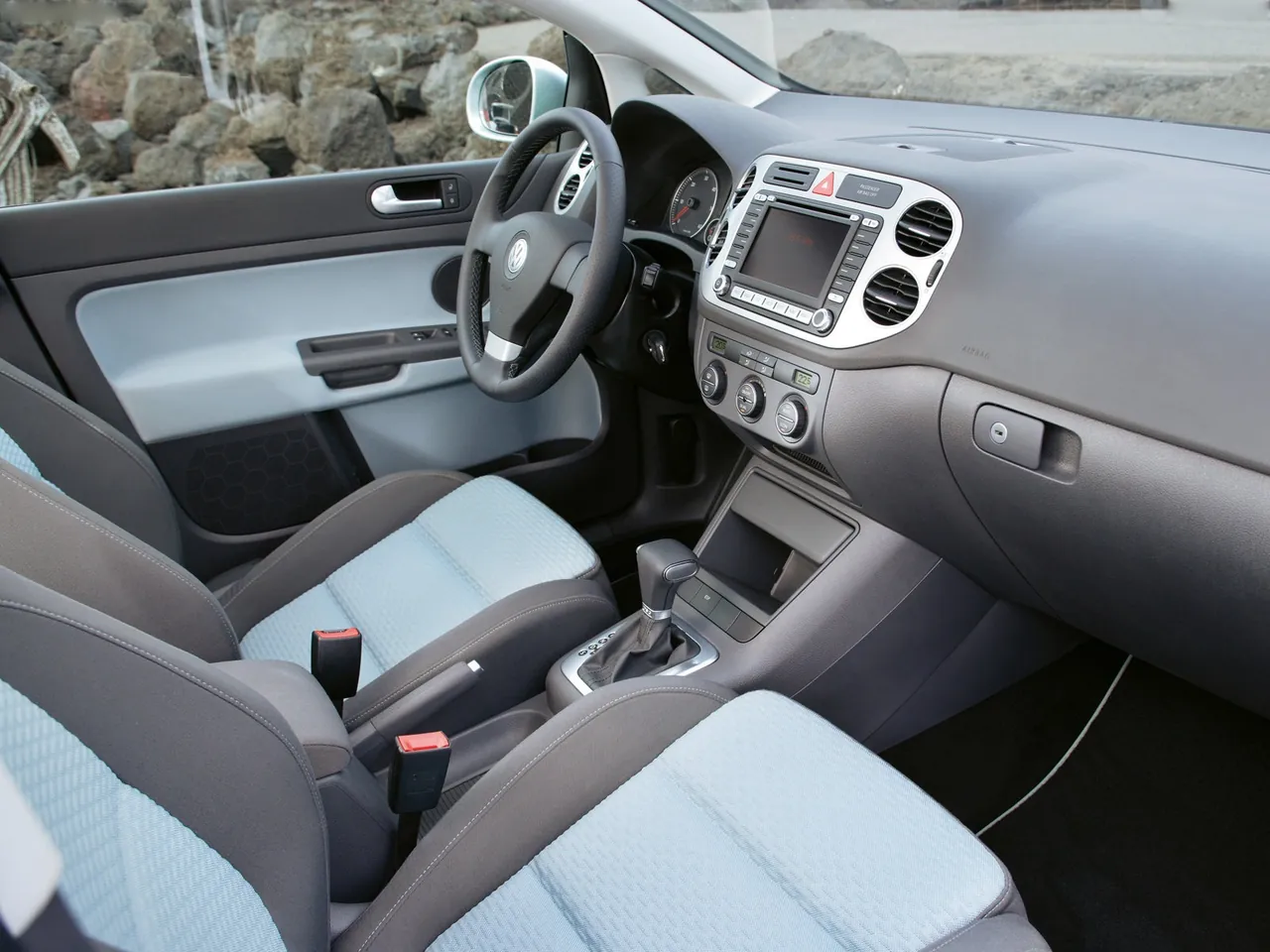 Volkswagen CrossGolf (2007) – interiér