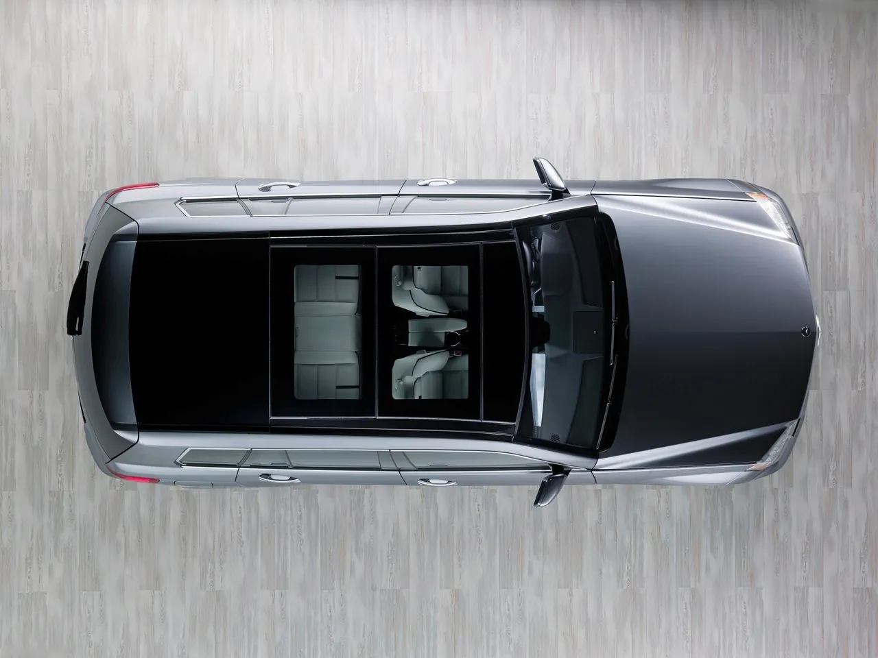 Mercedes-Benz GLK Townside Concept (2008) - Top view