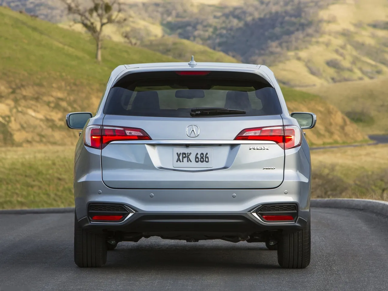 Acura RDX (2016) – zezadu