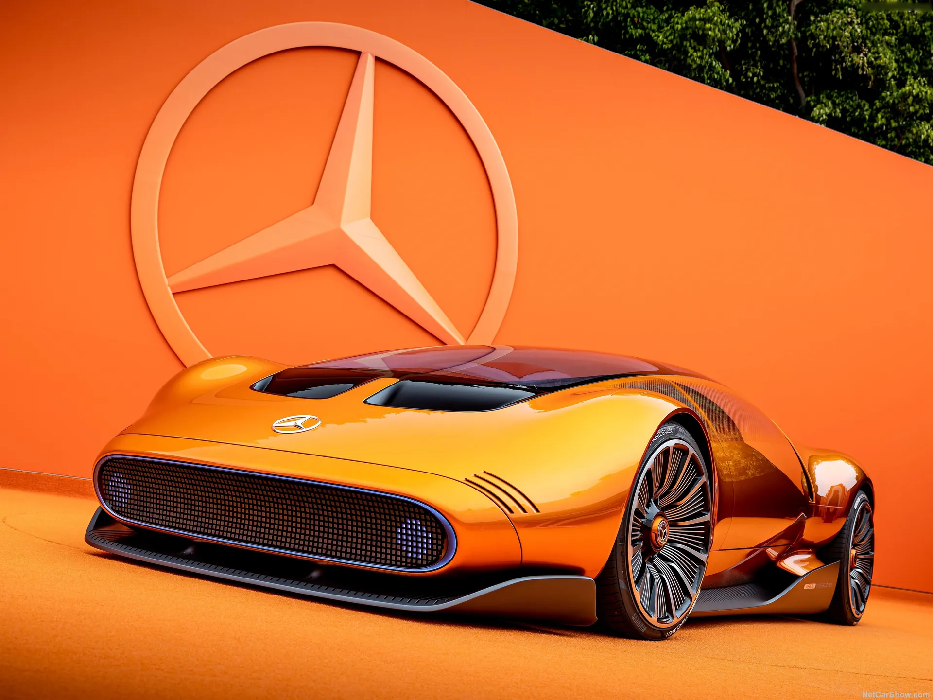 Mercedes-Benz Vision One-Eleven Concept (2023)
