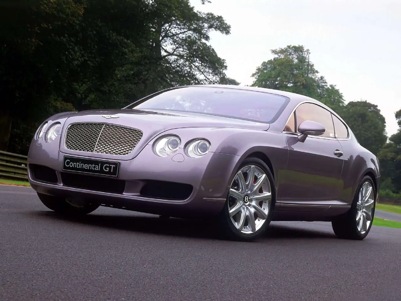 Bentley Continental GT Prototype (2002)