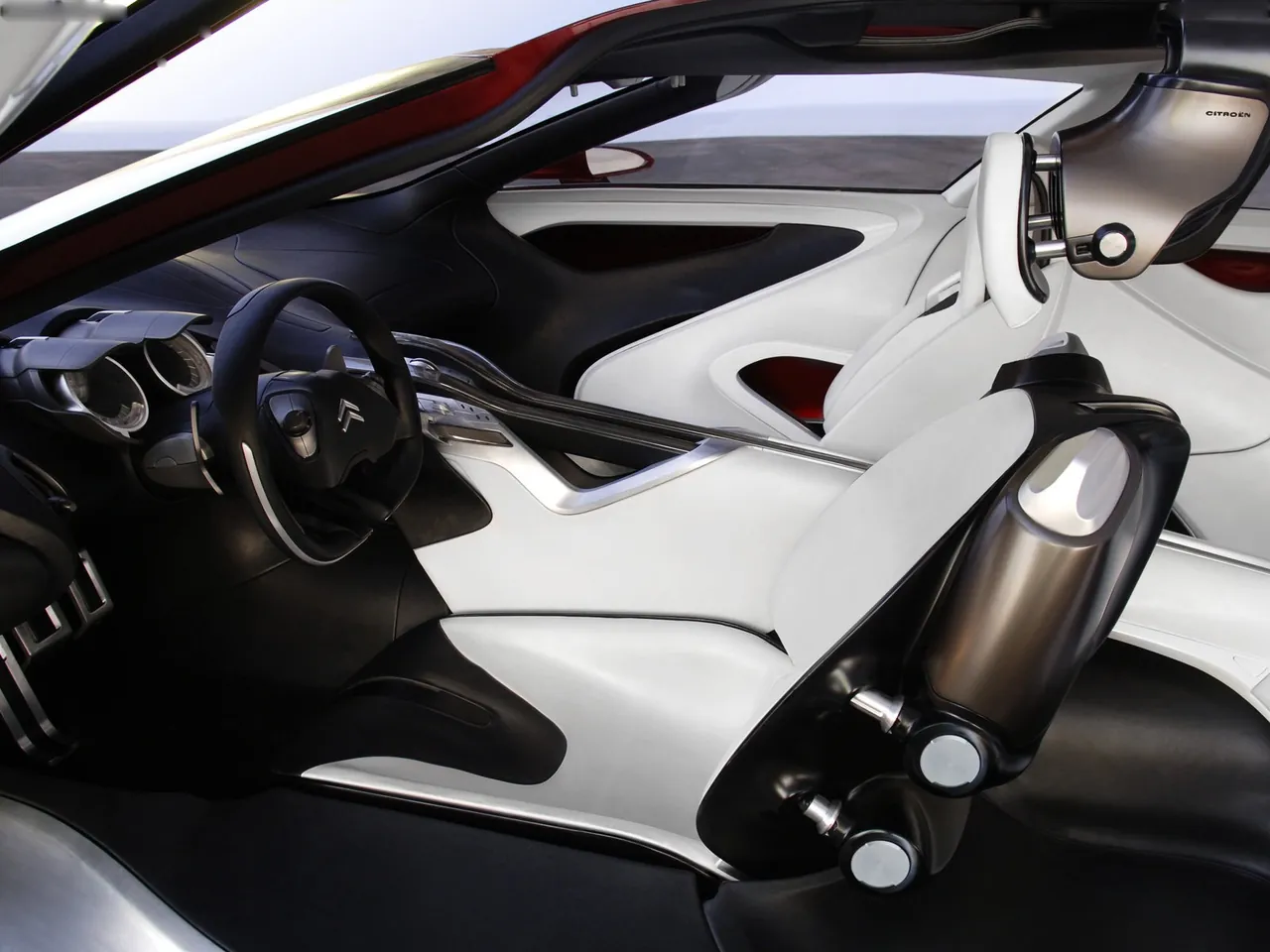 Citroen C-Metisse Concept (2006) – interiér
