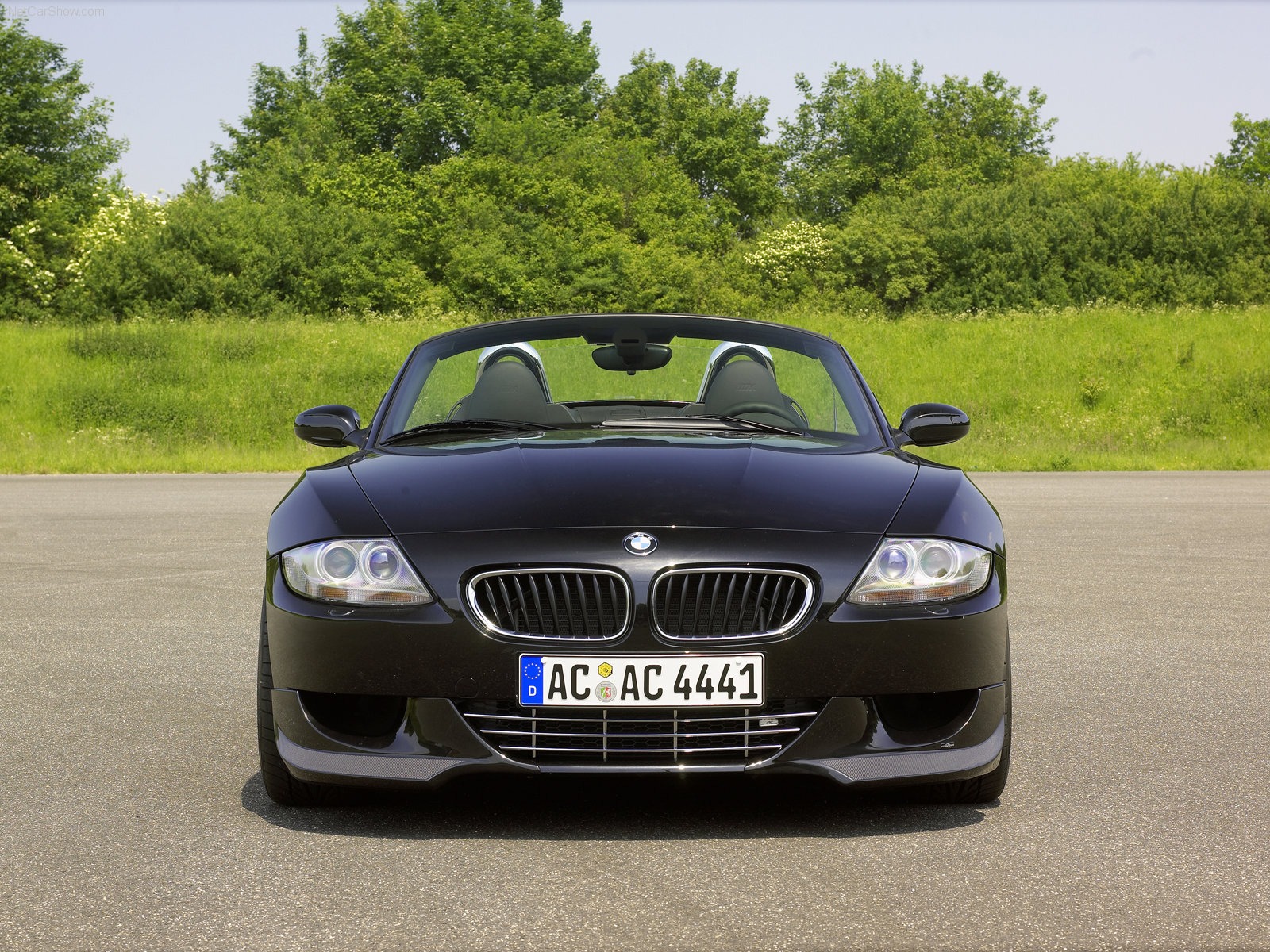 AC Schnitzer ACS4 Z4 M Roadster (2007) - Front