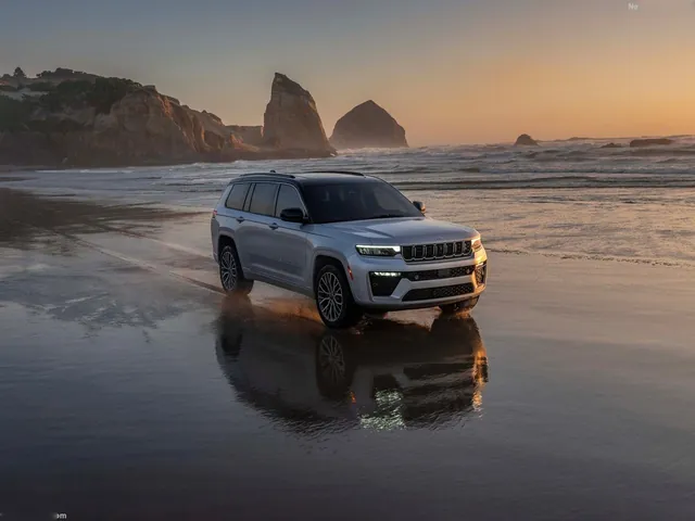 Jeep Grand Cherokee L (2026)