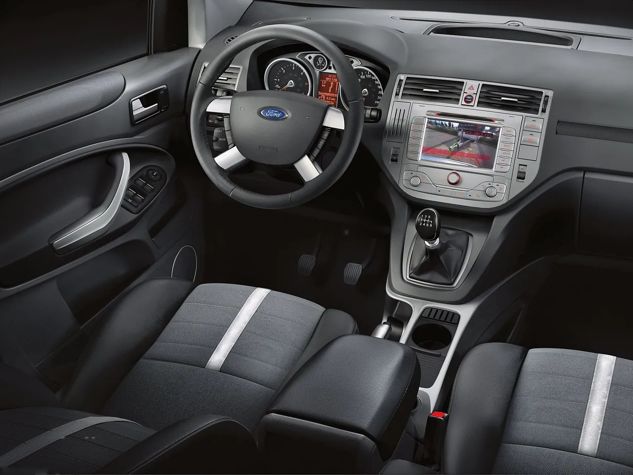 Ford Kuga (2008) – interiér