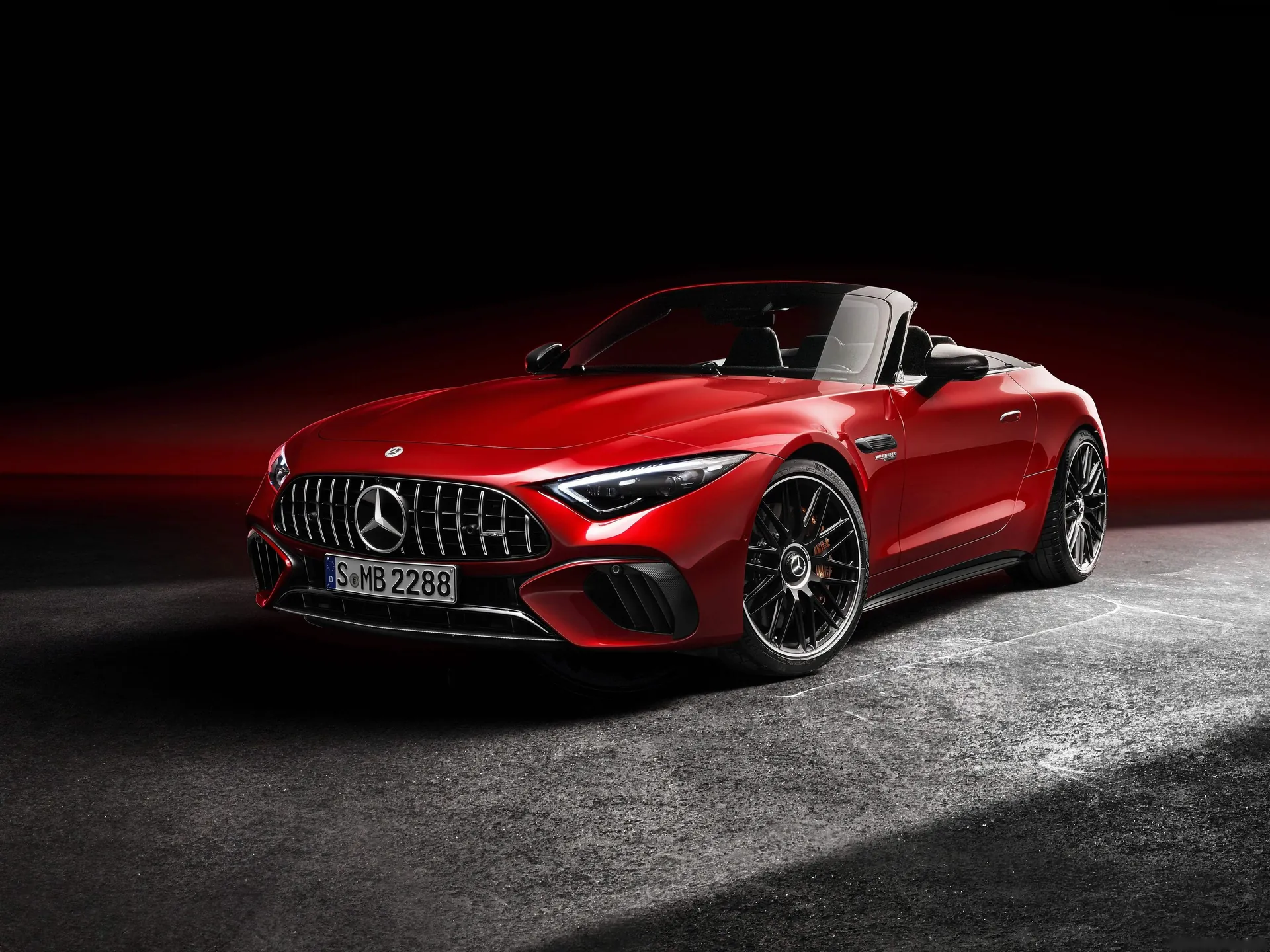 Mercedes-Benz SL 63 AMG (2022)