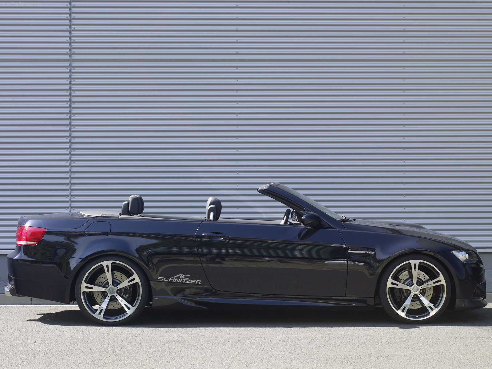 AC Schnitzer BMW M3 Cabrio (2008) – boční profil
