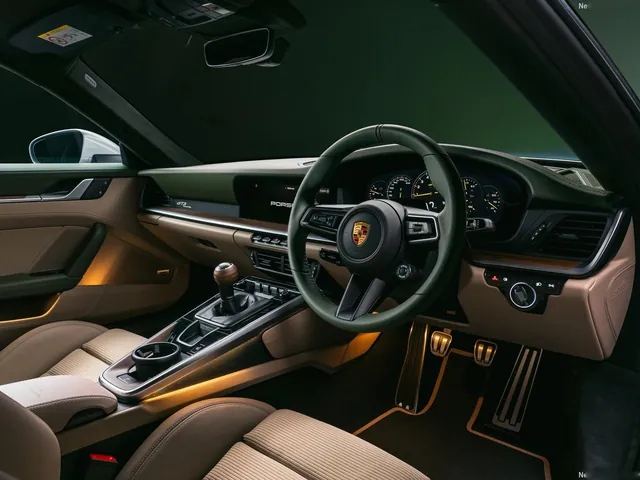 Porsche 911 GT3 Earls Court 51 Edition (2026)