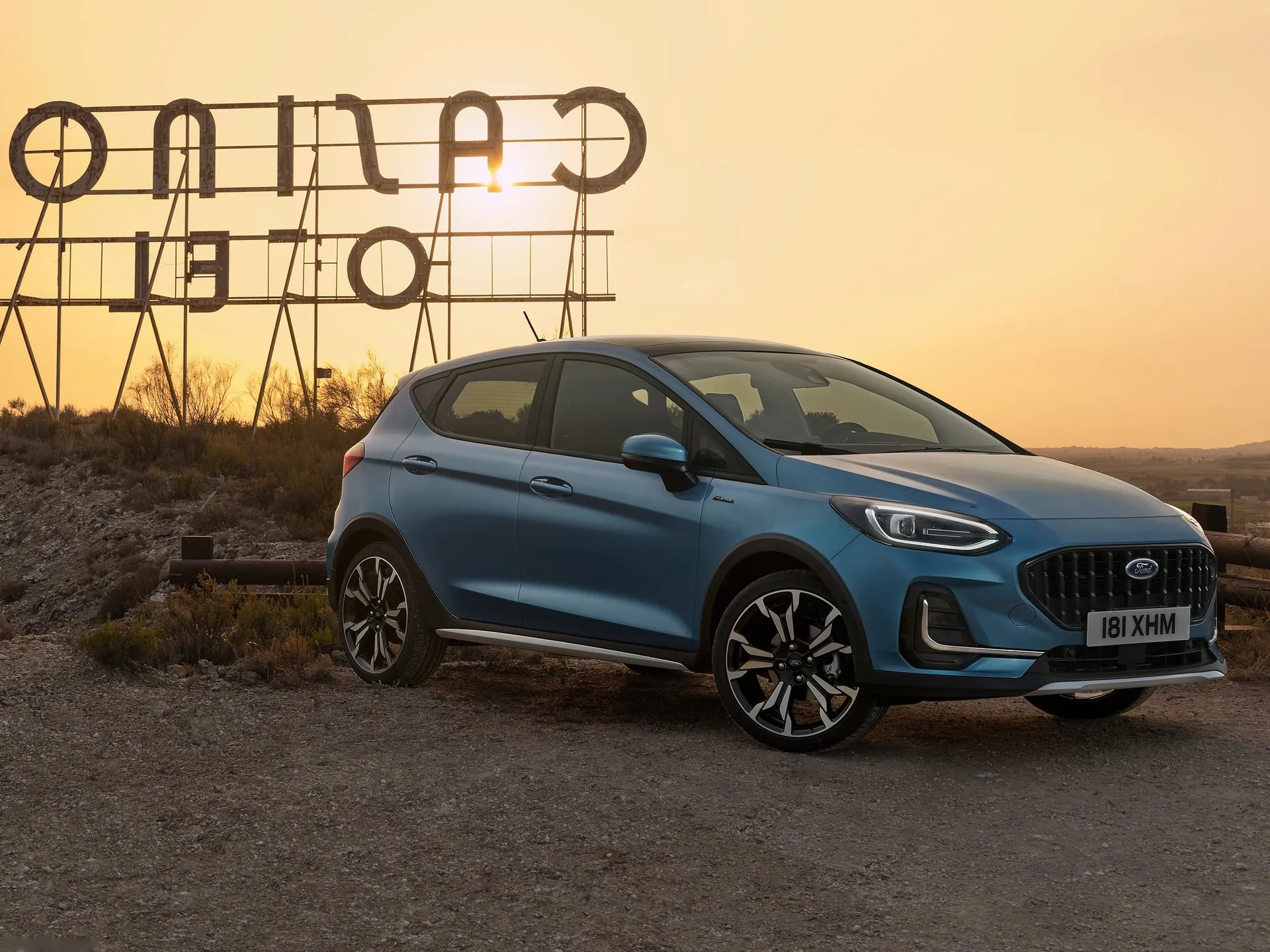 Ford Fiesta Active (2022)