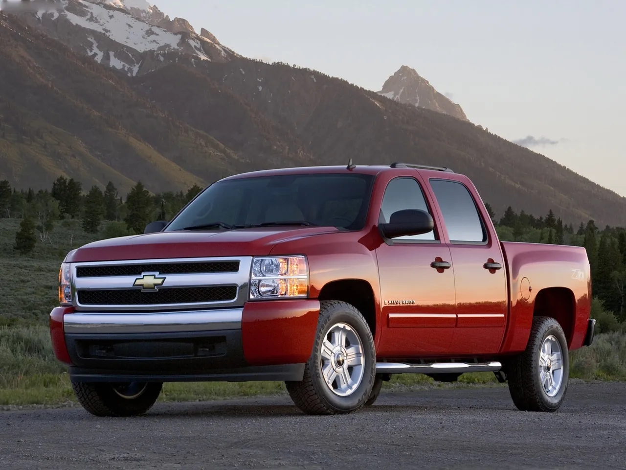 Chevrolet Silverado Crew Cab (2007)
