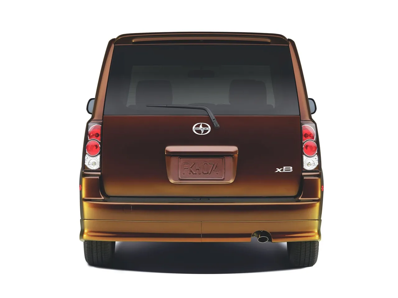 Scion xB RS 4.0 (2006) – zezadu