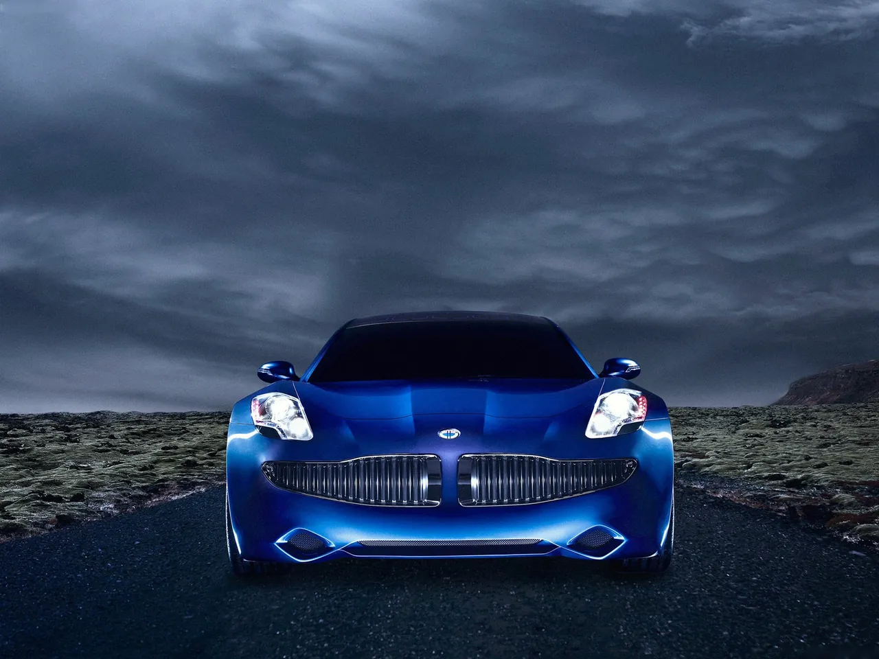 Fisker Karma Prototype (2008) – zepředu