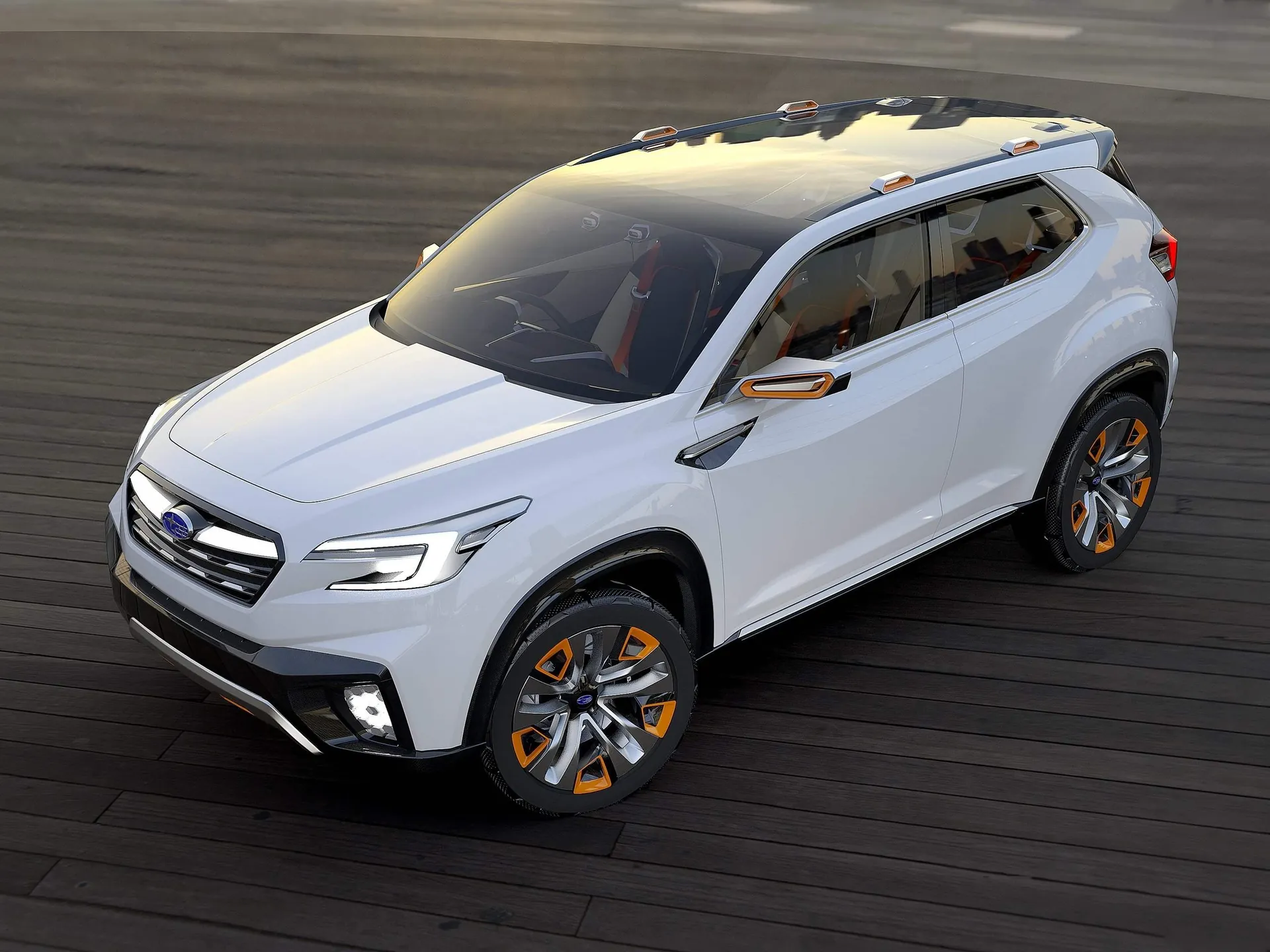 Subaru VIZIV Future Concept (2015)