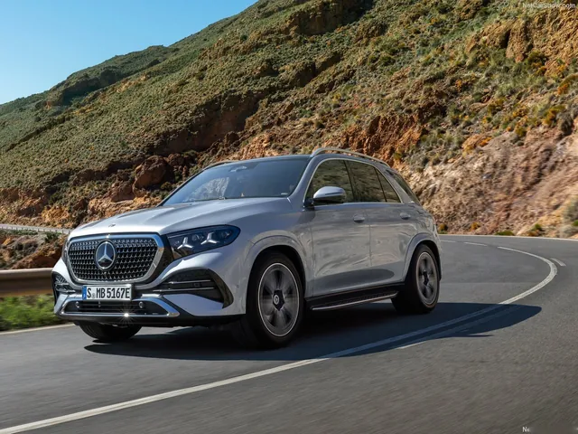 Mercedes-Benz GLE (2027)