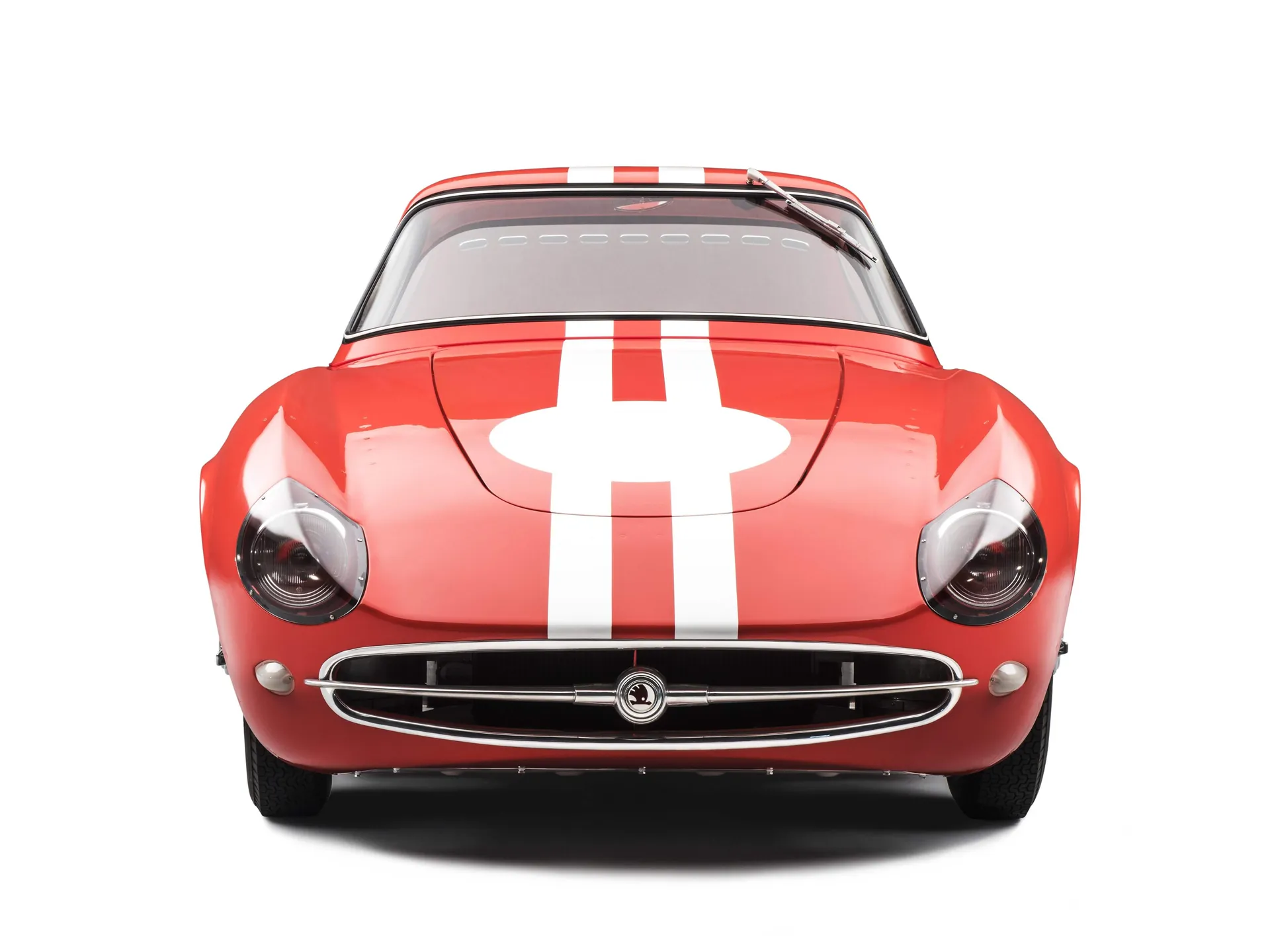 Skoda 1100 OHC Coupe (1960) – zepředu