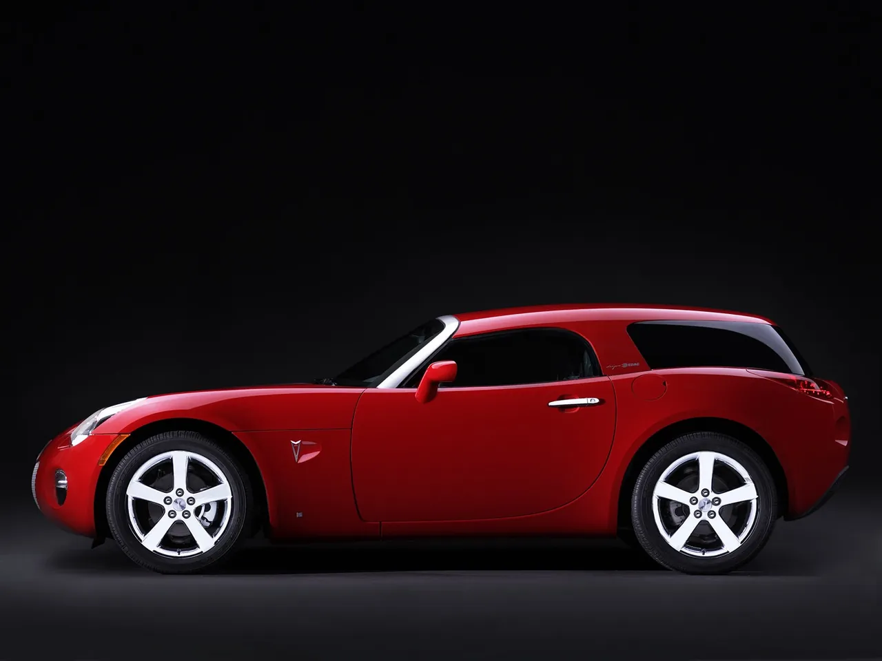 EDAG Pontiac Solstice Hard Top Concept (2006) – boční profil