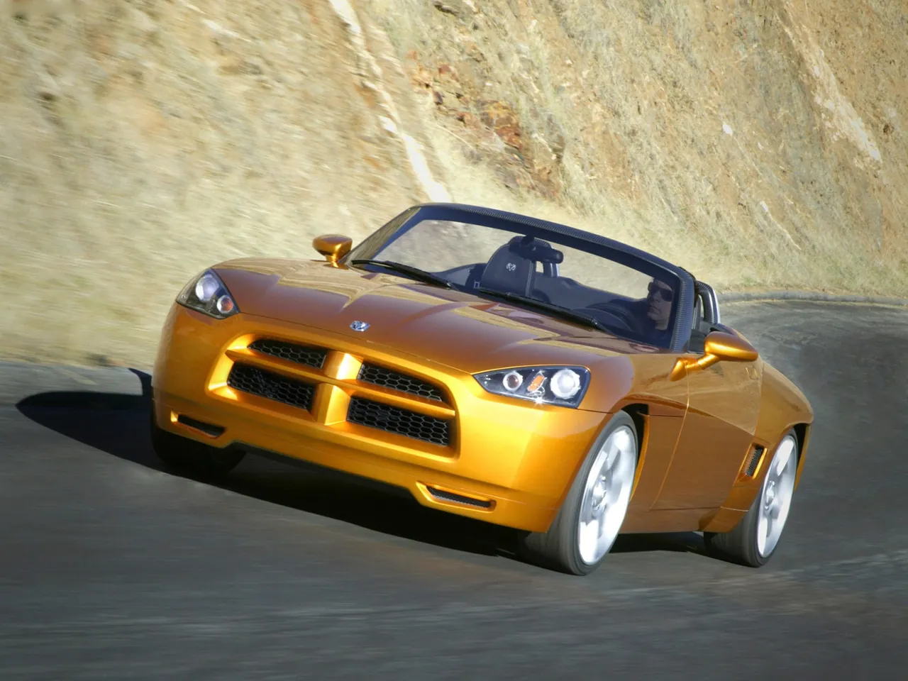 Dodge Demon Roadster Concept (2007)