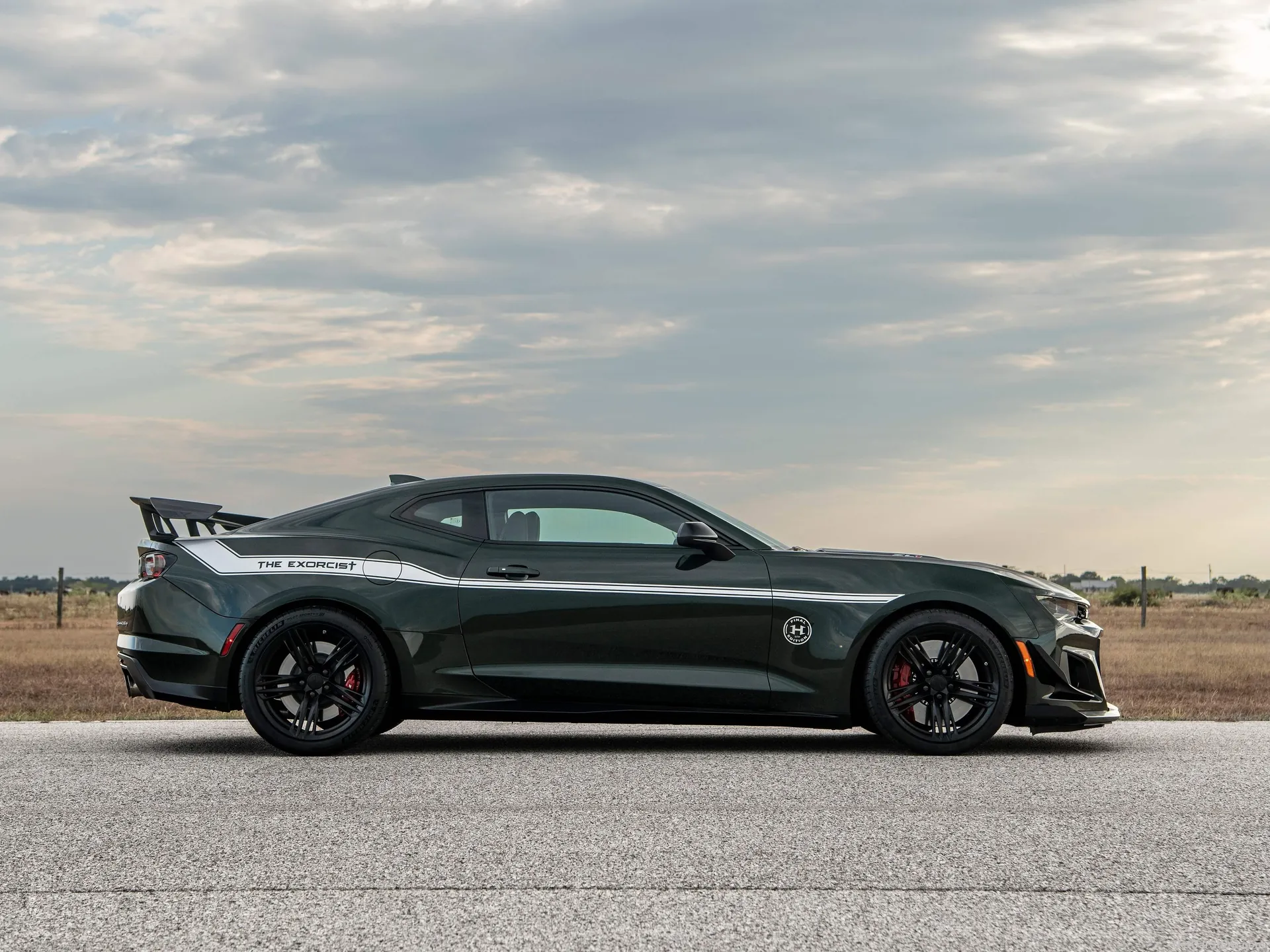 Hennessey Exorcist Camaro ZL1 Final Edition (2023) – boční profil