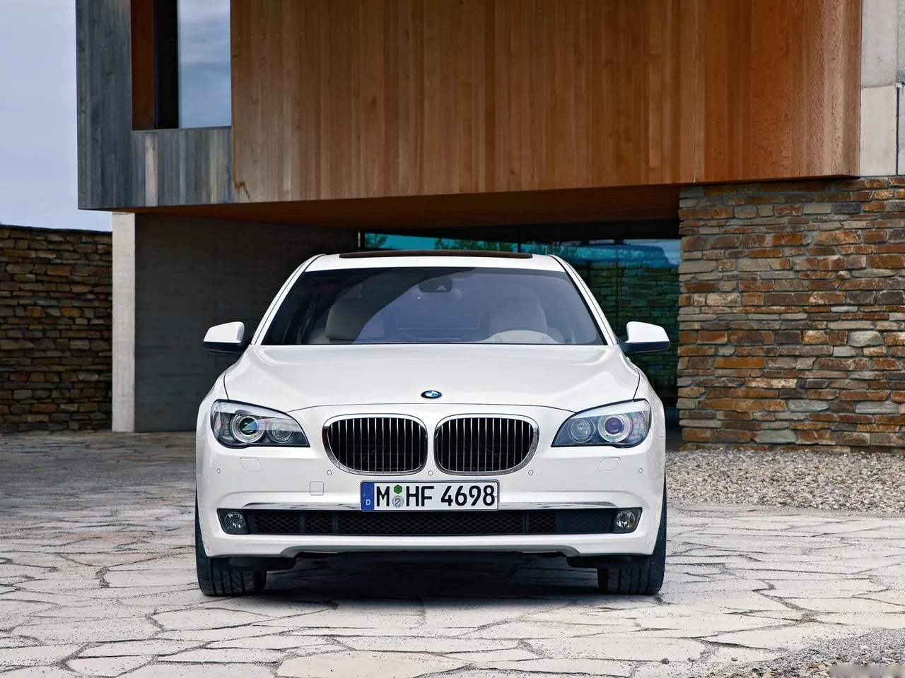 BMW 760Li (2010) – zepředu