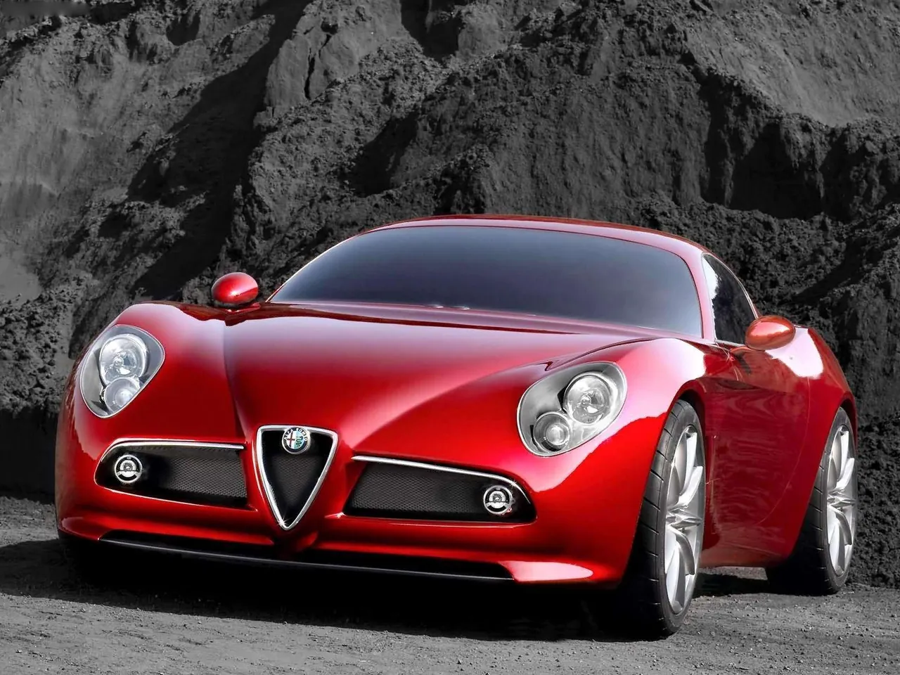 Alfa Romeo 8C Competizione (2004)
