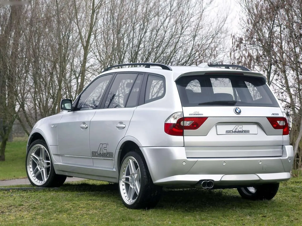 AC Schnitzer ACS3 X3 (2004) - Rear Three-Quarter