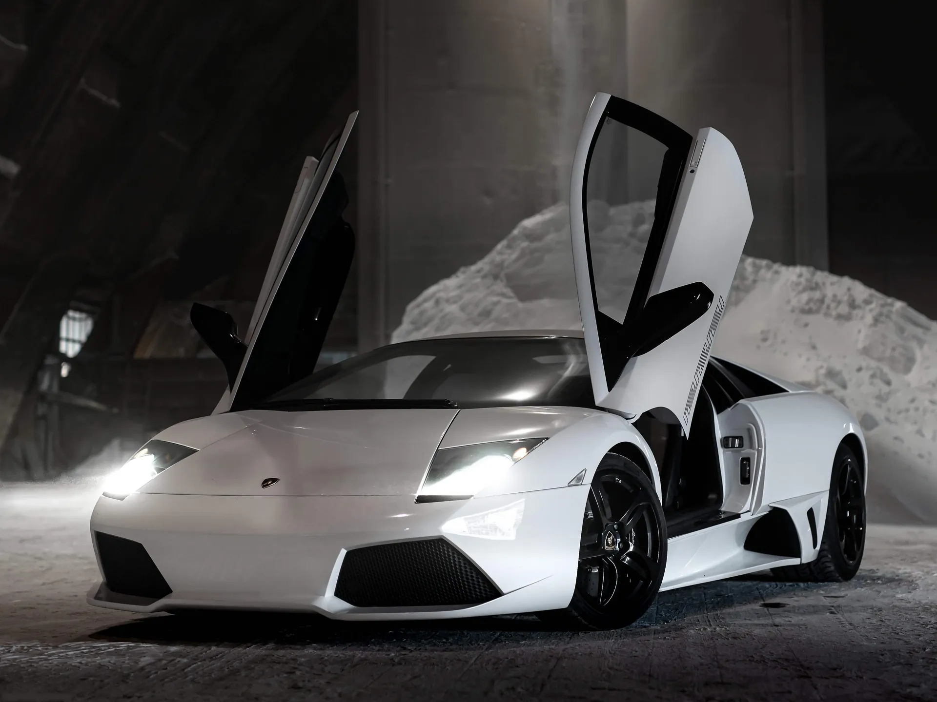 Lamborghini Murcielago LP640 Versace (2007)