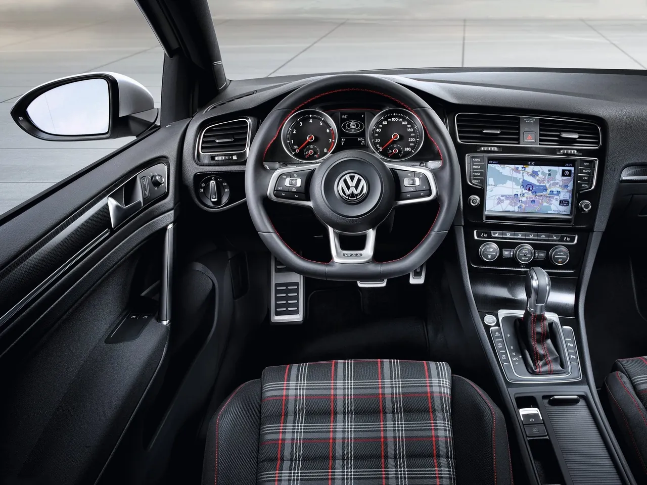 Volkswagen Golf GTI Concept (2012) - Interior