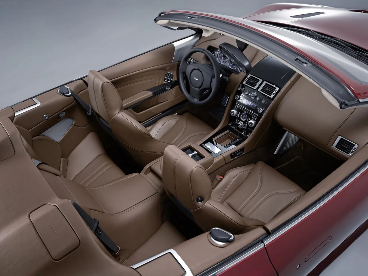 Aston Martin DBS Volante (2010) - Interior