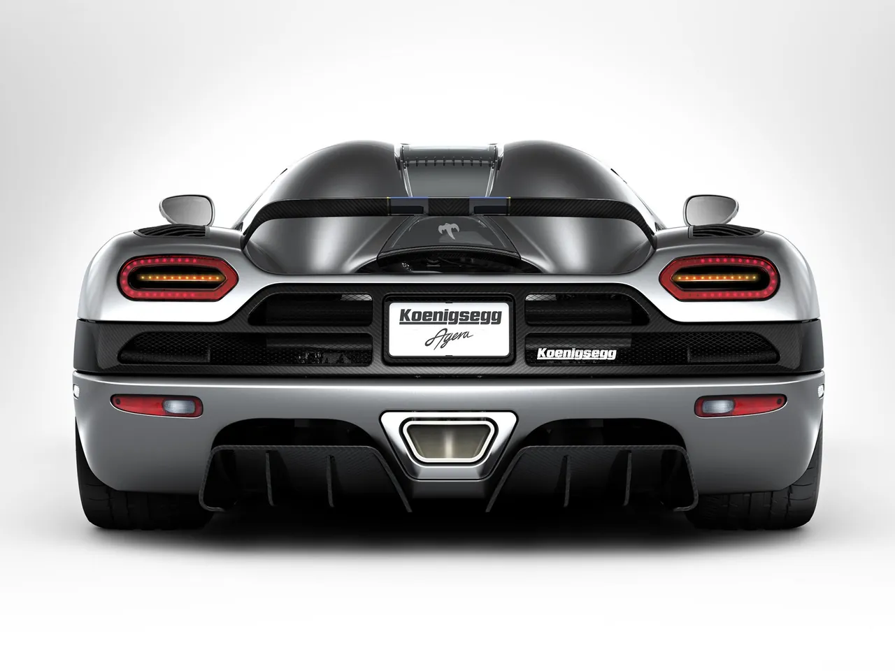 Koenigsegg Agera (2011) – zezadu
