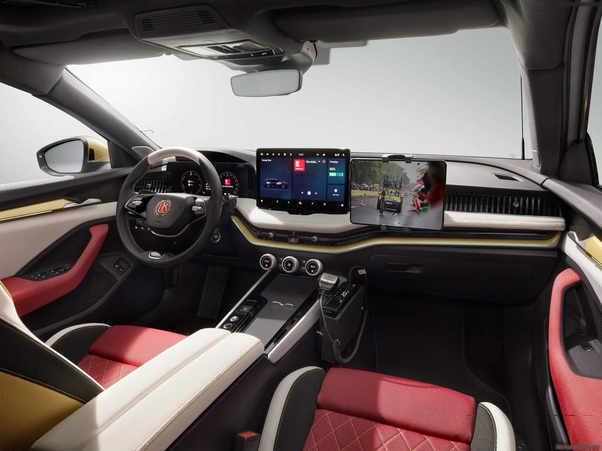Skoda LK 130 Concept (2025) – interiér