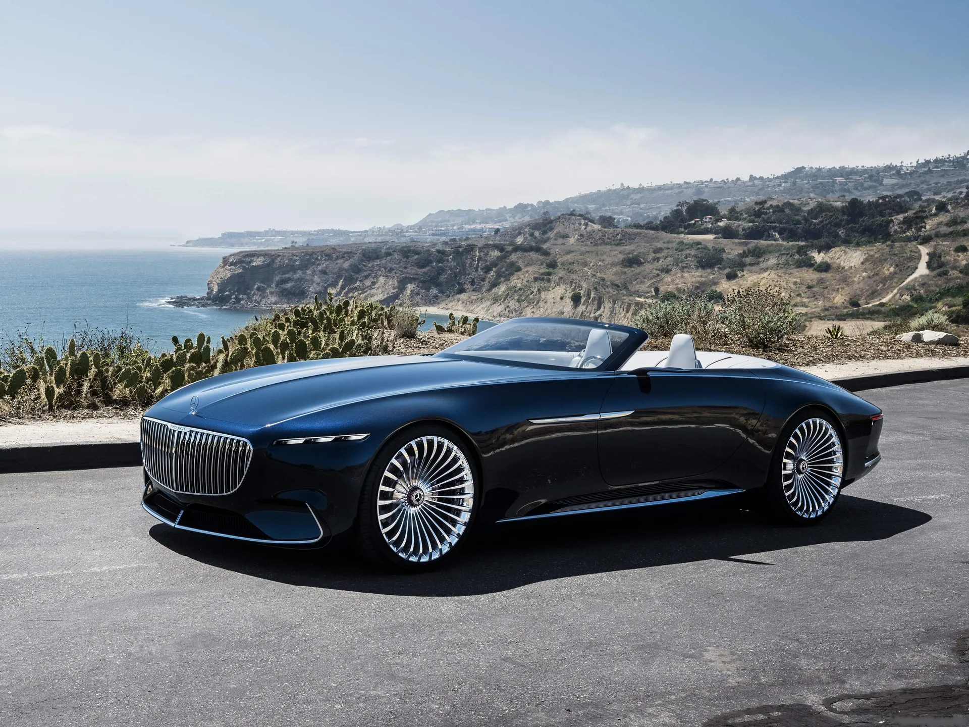 Mercedes-Benz Vision Maybach 6 Cabriolet Concept (2017)