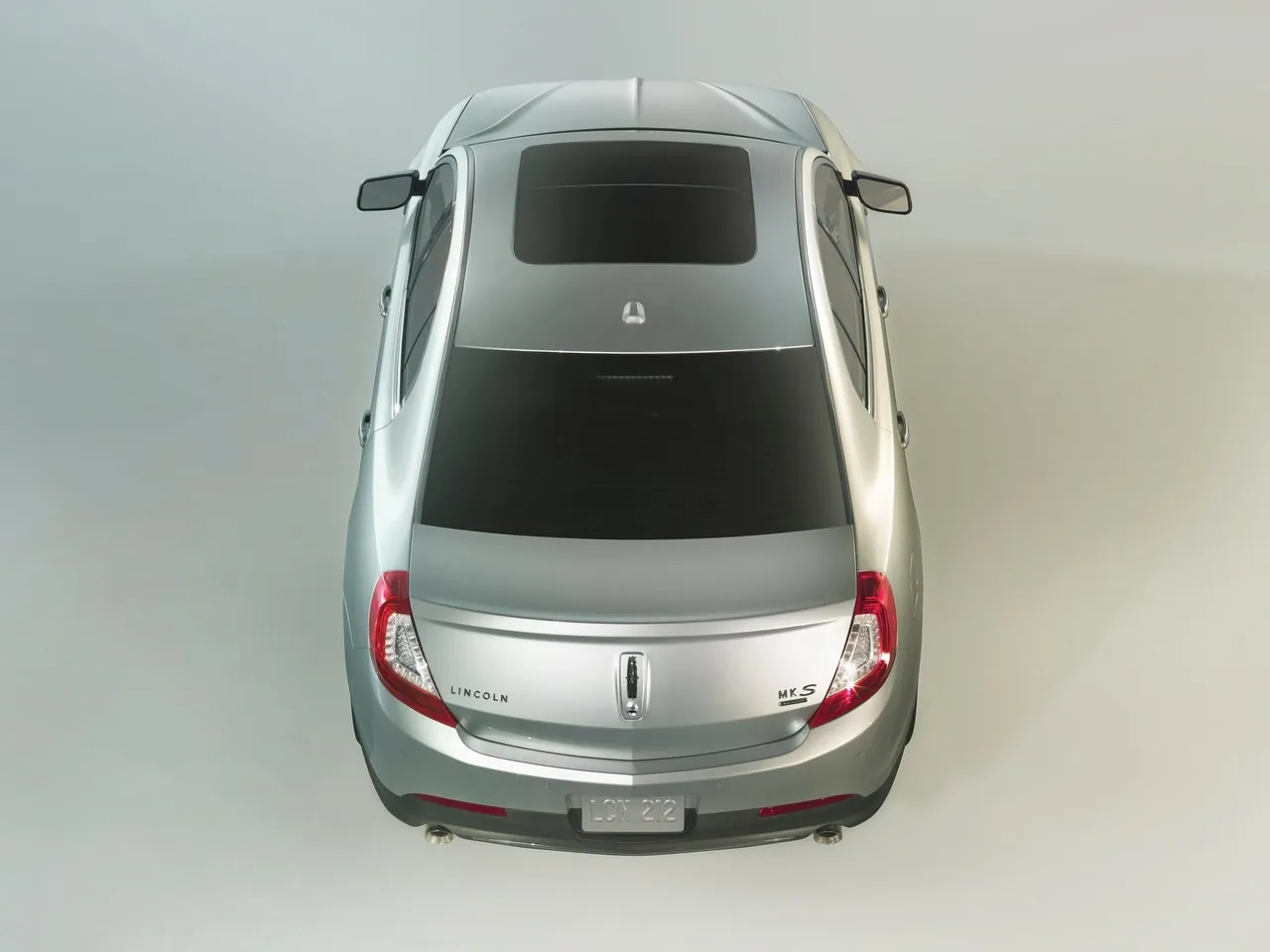 Lincoln MKS (2013) – zezadu