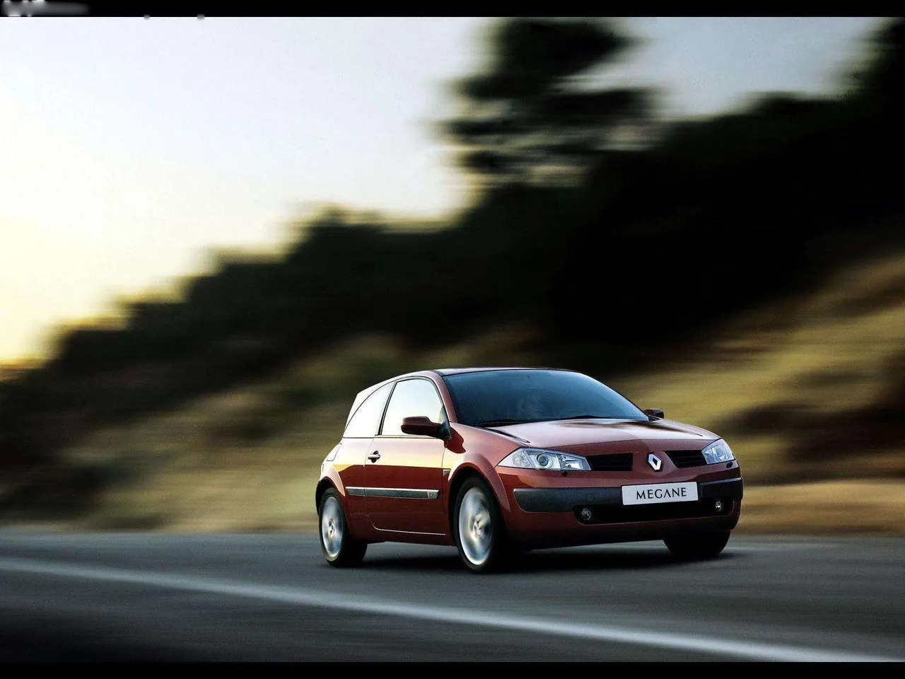 Renault Megane II Sport Hatch (2003)