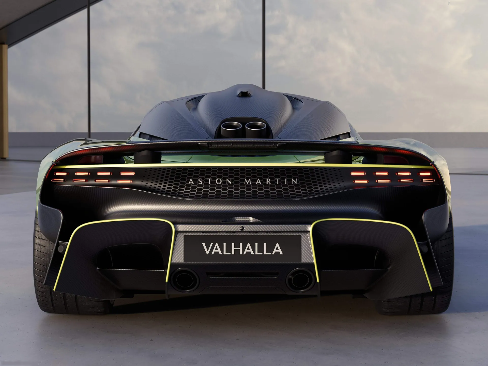 Aston Martin Valhalla (2026) - Rear