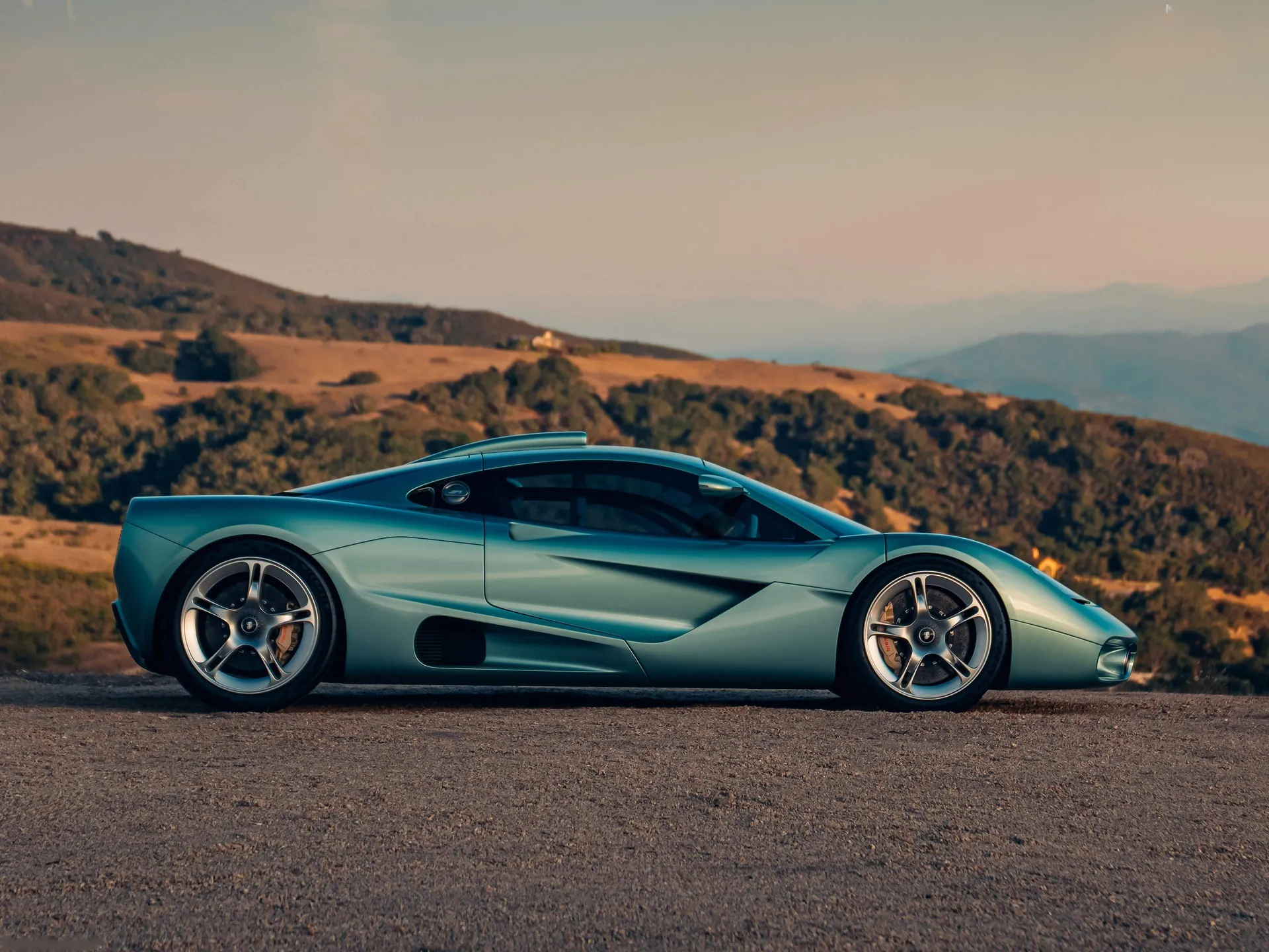 Gordon Murray S1 (2028) – boční profil