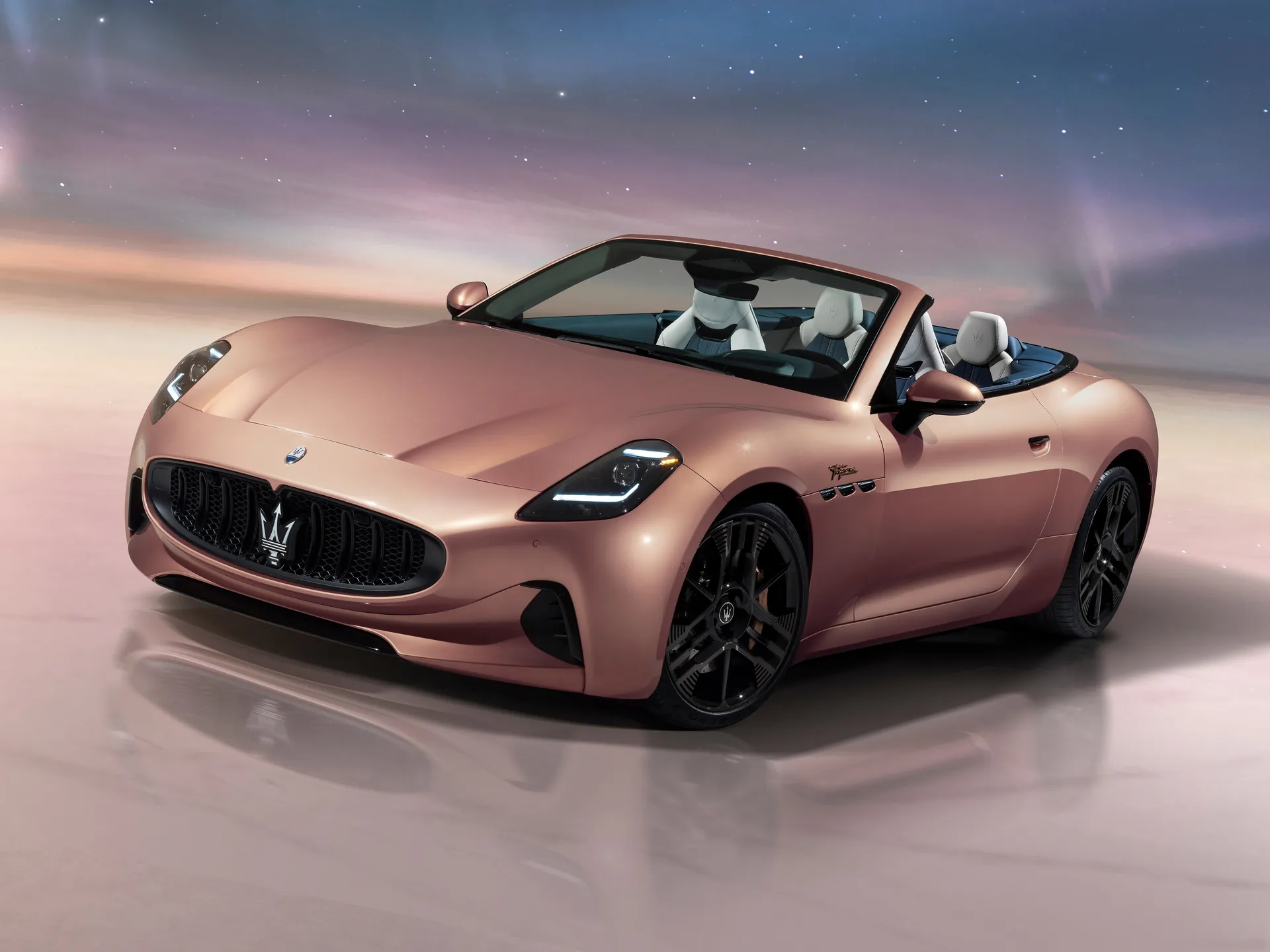 Maserati GranCabrio Folgore (2025)