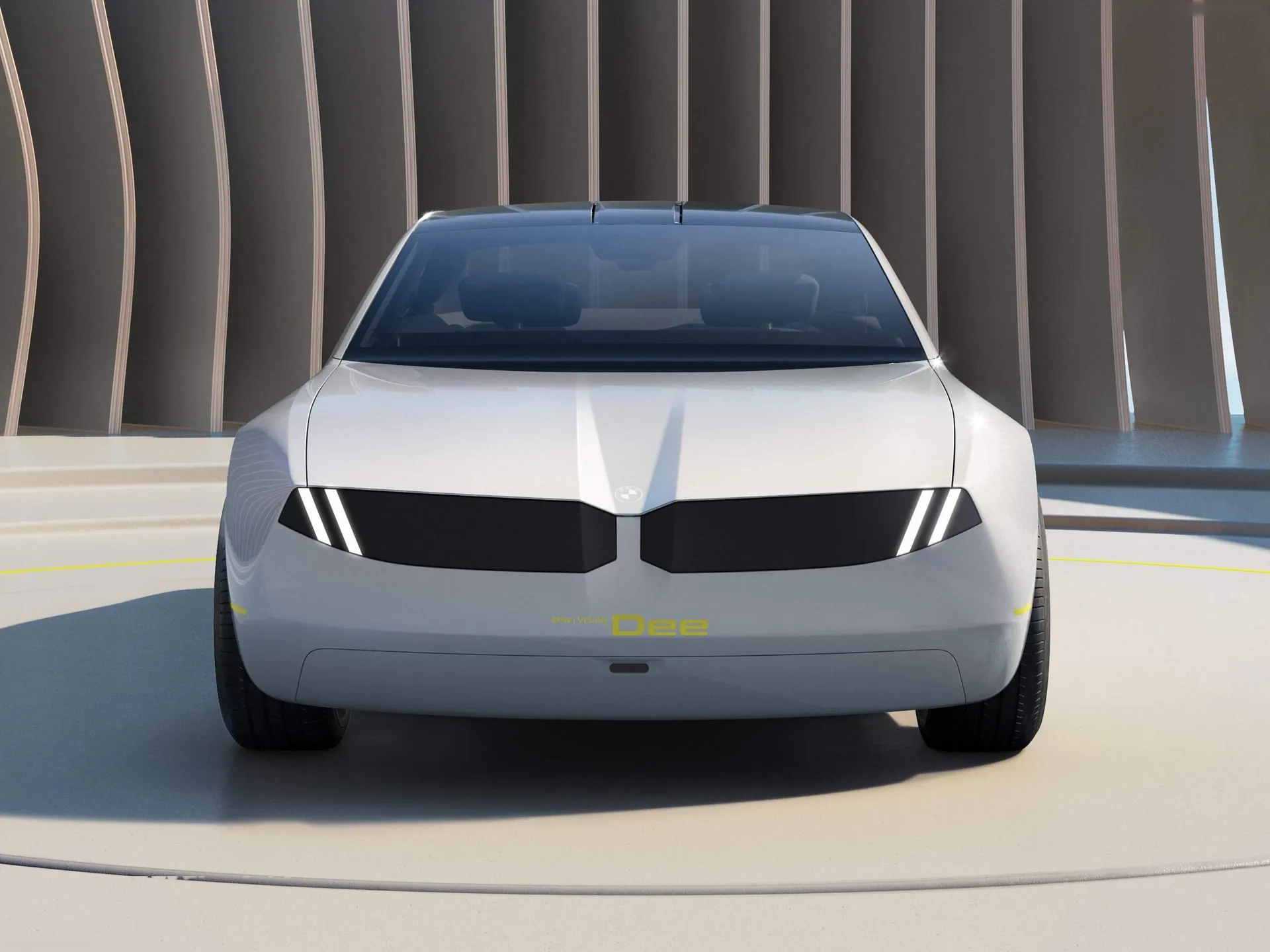BMW i Vision Dee Concept (2023) - Front