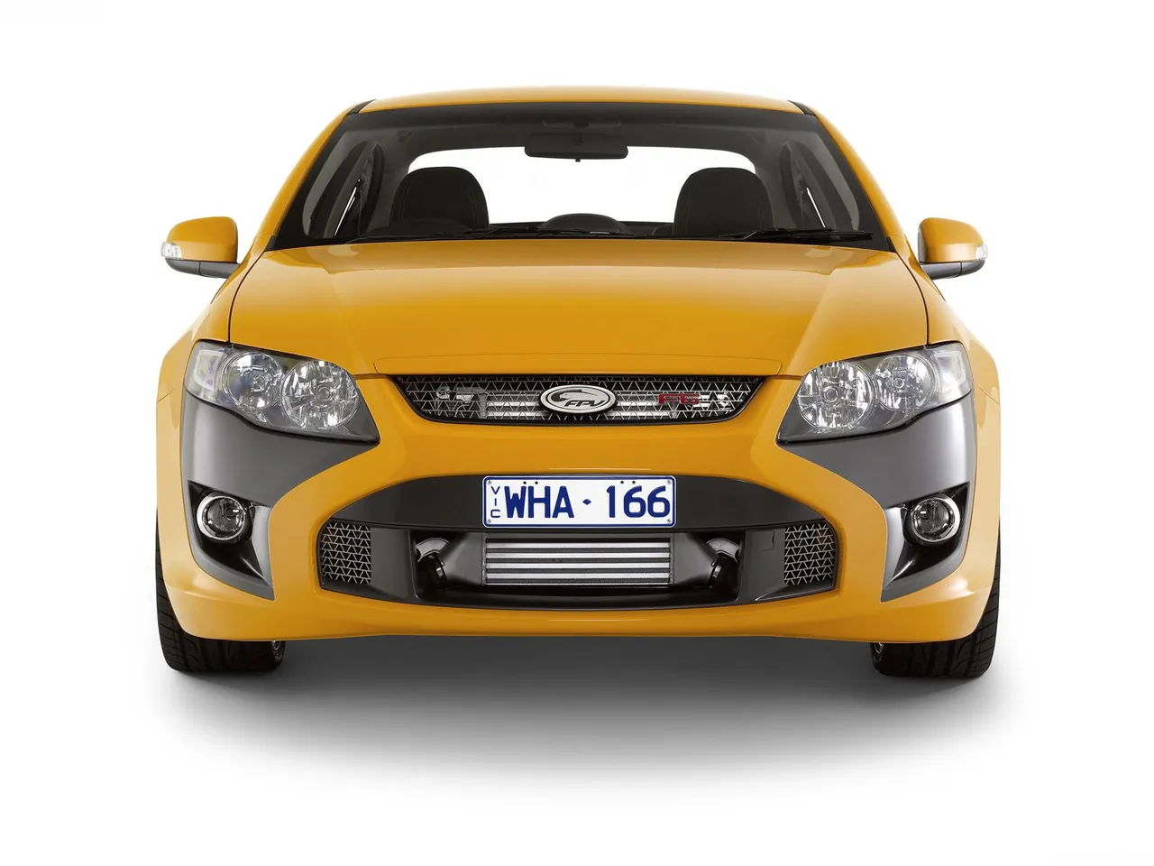 FPV Falcon F6 (2008) – zepředu