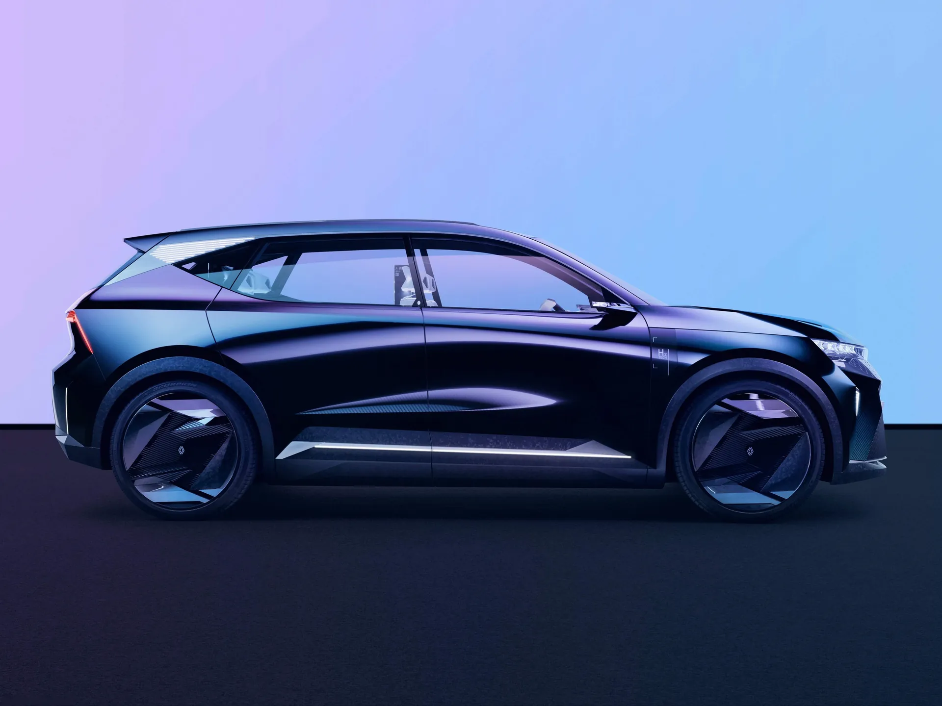 Renault Scenic Vision Concept (2022) – boční profil