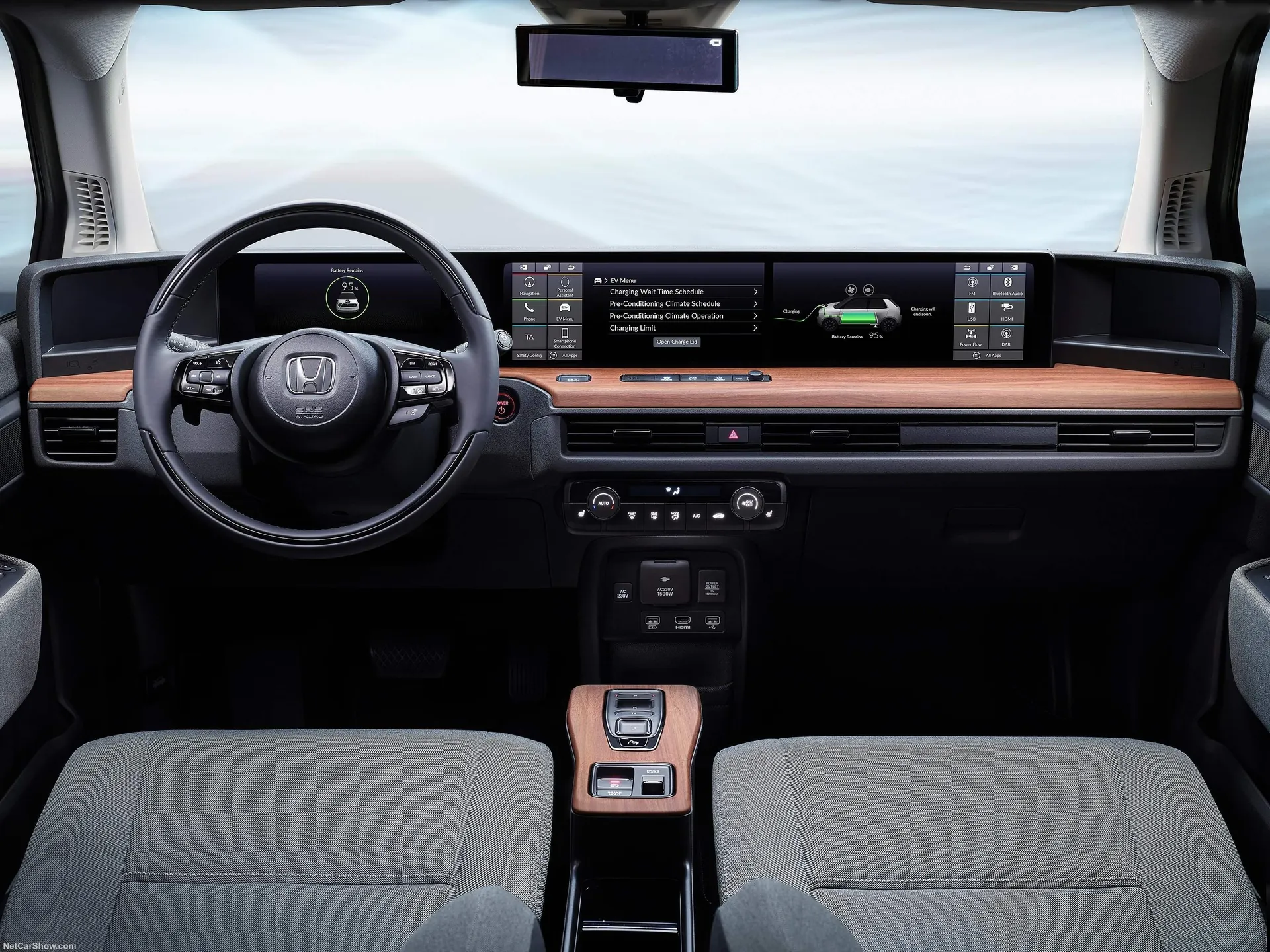 Honda e Concept (2019) - Interior