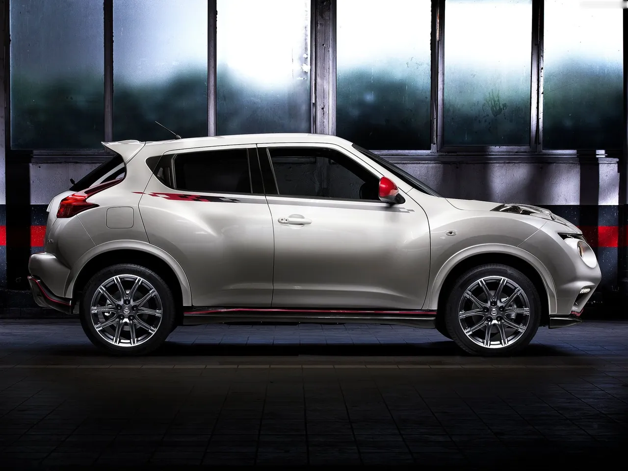 Nissan Juke Nismo (2013) – boční profil