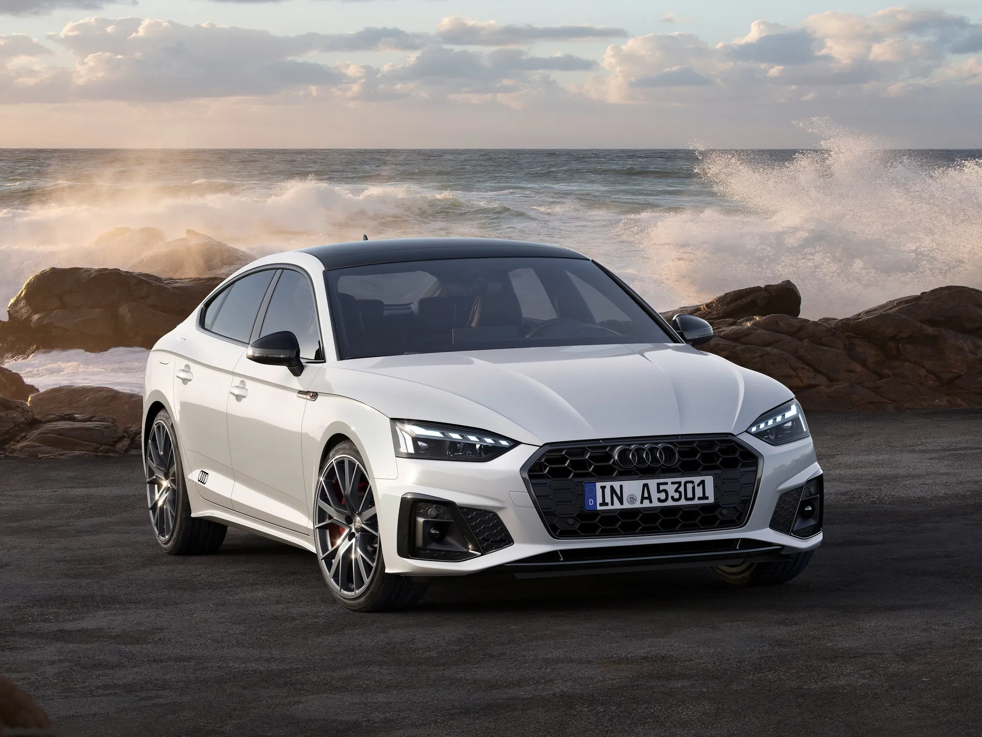 Audi A5 Sportback S line competition plus (2022)