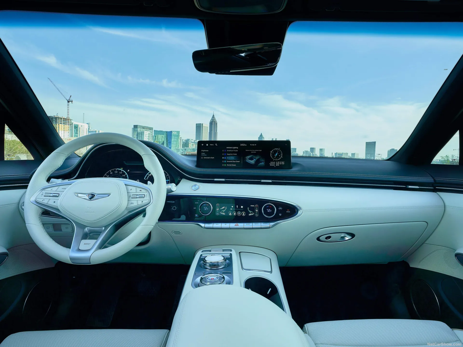 Genesis Electrified GV70 [US] (2023) – interiér